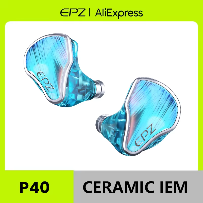 EPZ P40 Star Trails PZT Cerami - Planar Magnetic Iem Earphones review and price