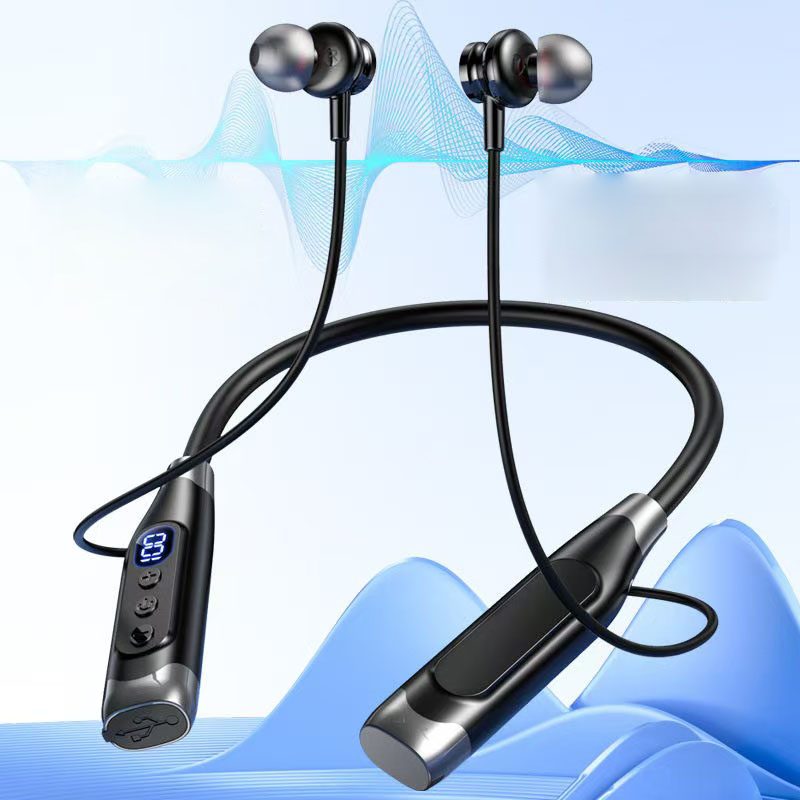 True Stereo Wireless Headphone - Magnetic Neckband Sports Earphones review and price