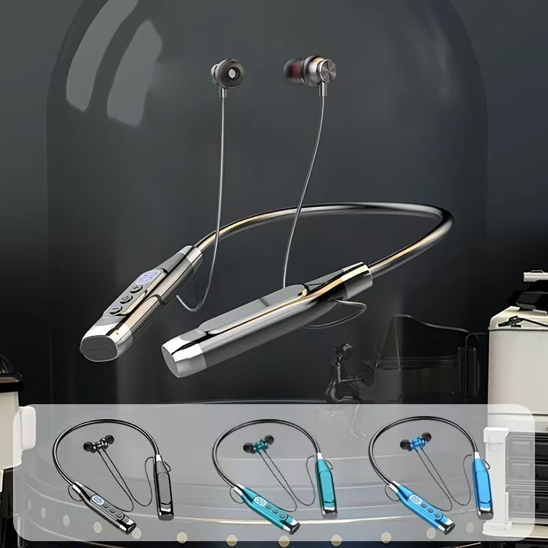 True Stereo Wireless Headphone - Magnetic Neckband Sports Earphones review and price