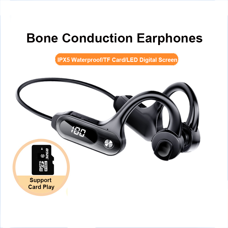 Bone Conduction Bluetooth 5.3  - Bone Conduction Running Headphones review and price