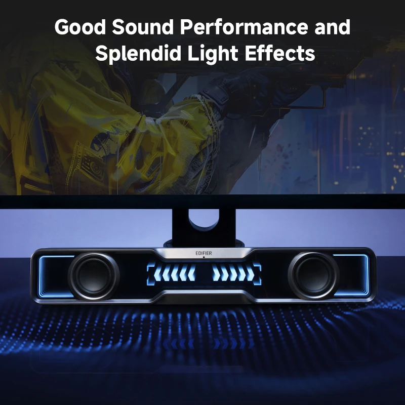 Edifier QS30 Computer Speakers - Rgb Computer Soundbar For Pc review and price