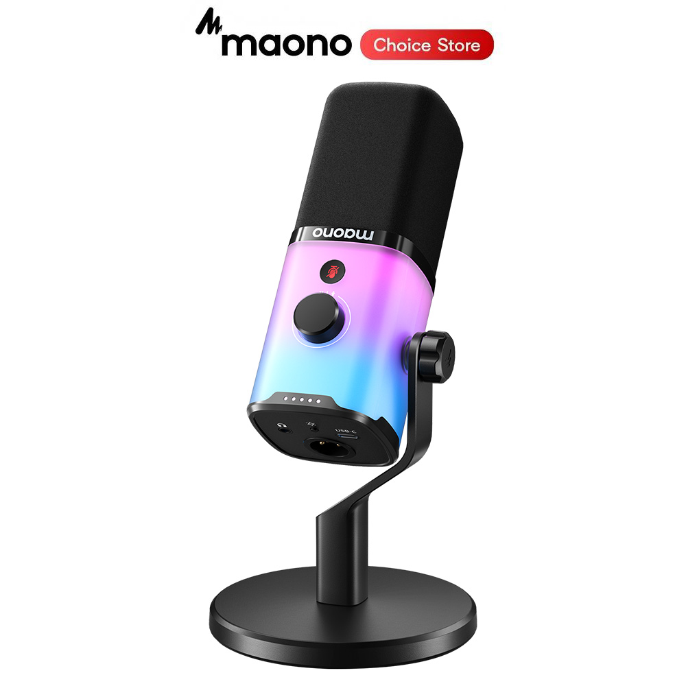 MAONO PD100X RGB Gaming Microp - Gaming Headset With Mic Rgb review and price