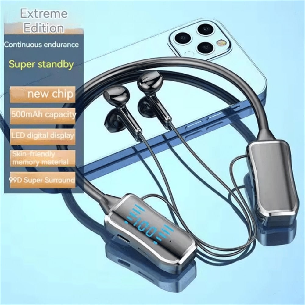 LED Display Stereo Wireless Bl - Gaming Headset With Mic Rgb review and price
