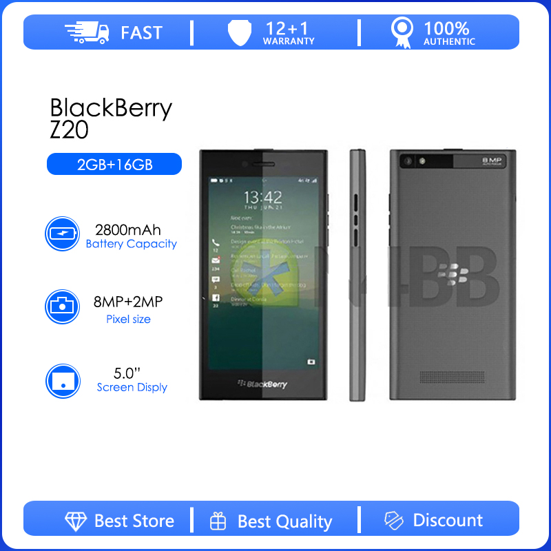 Blackberry Leap Z20  Refurbish - Cameras review and price