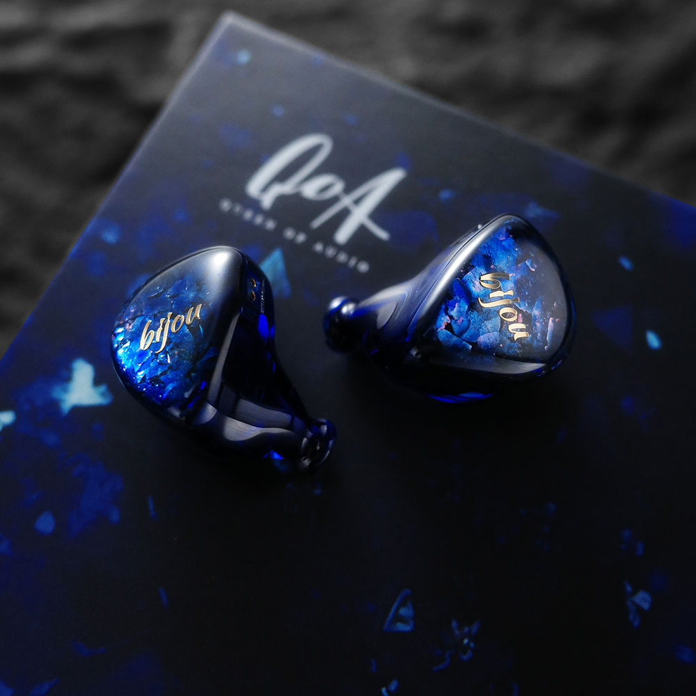 New QoA Bijou Headphone 1DD+1B - Planar Magnetic Iem Earphones review and price