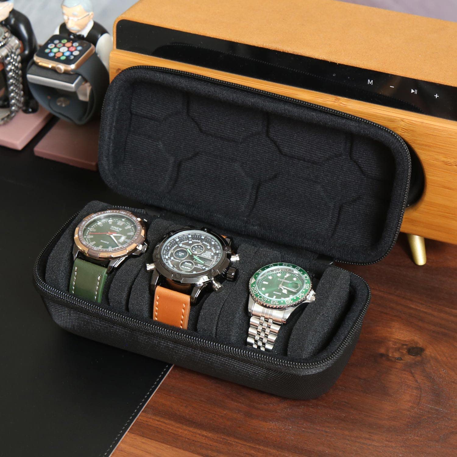 Watch Box Organizer For Men or - Smartwatches review and price