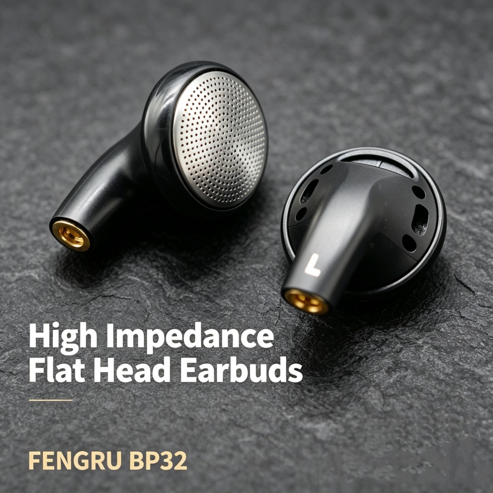 FENGRU BP32 Diy 130 ohm Beryll - Planar Magnetic Iem Earphones review and price