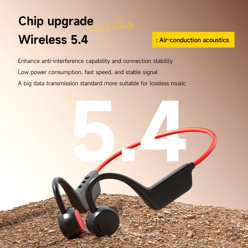 Lenovo Bone Conduction Headset - Bone Conduction Running Headphones review and price