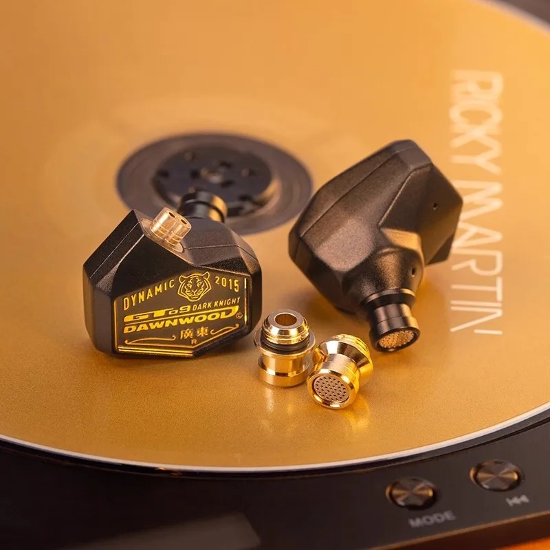 DAWNWOOD GT09 Wired IEM In‑Ear - Planar Magnetic Iem Earphones review and price