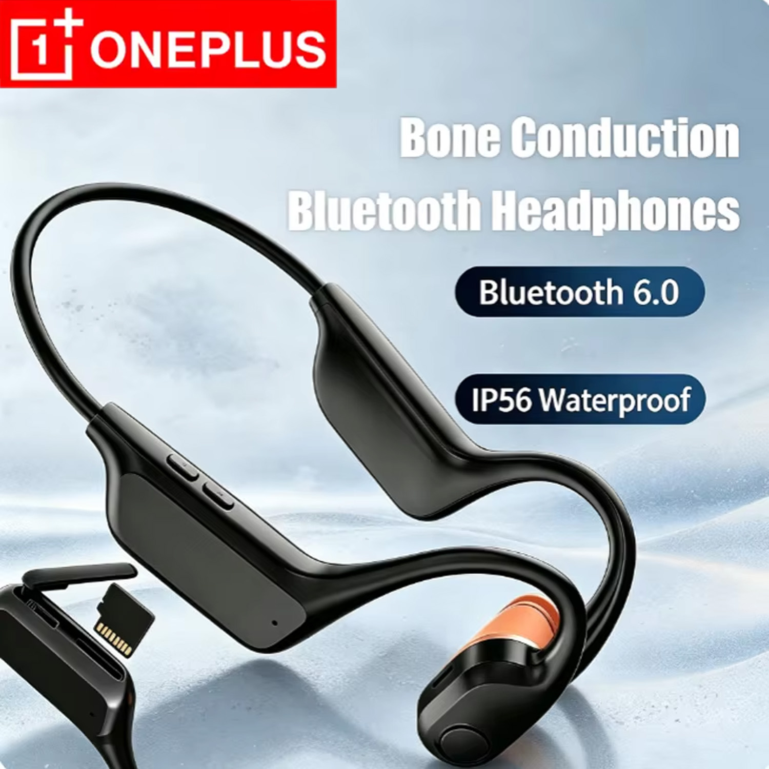 OnePlus Open-Ear Bone Conducti - Bone Conduction Running Headphones review and price