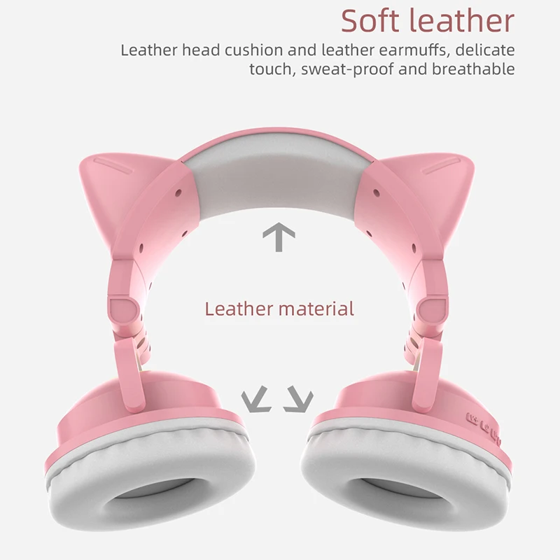 ZW068 Bluetooth Headphones LED - Cat Ear Bluetooth Headset Led review and price