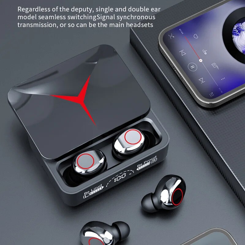 TWS M90 Pro Wireless Headphone - Tws Earbuds Bluetooth 5.3 review and price