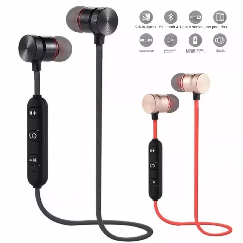 1/2/3/4pcs Neckband Bluetooth  - Magnetic Neckband Sports Earphones review and price