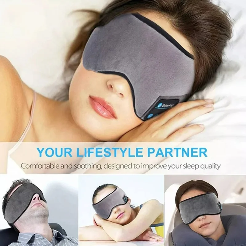 Wireless Bluetooth Sleep Headb - Sleep Mask Headphones Bluetooth review and price