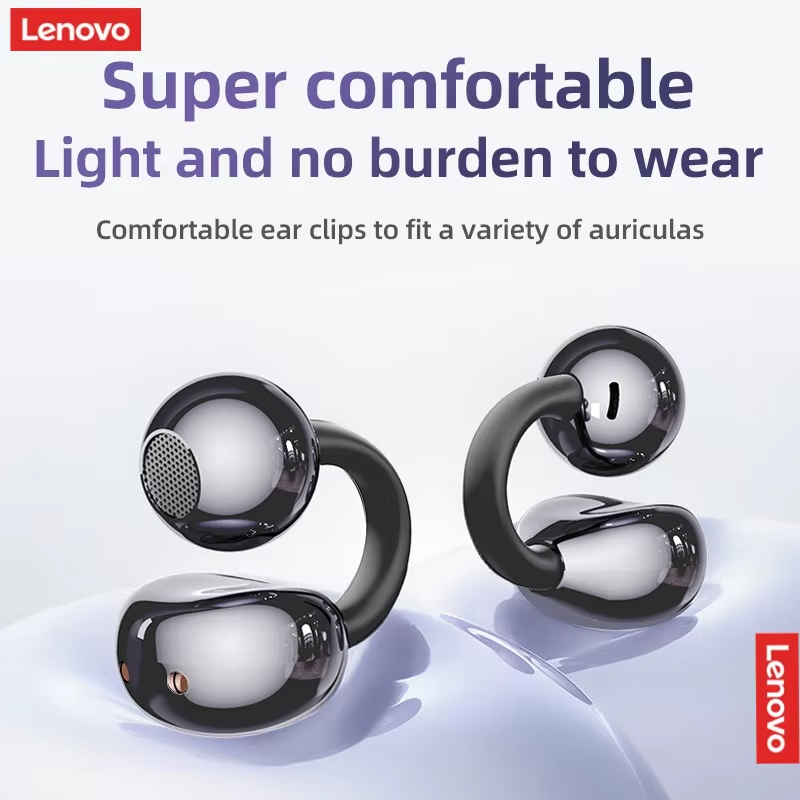 Lenovo TA410 Ear Clip Wireless - Tws Earbuds Bluetooth 5.3 review and price