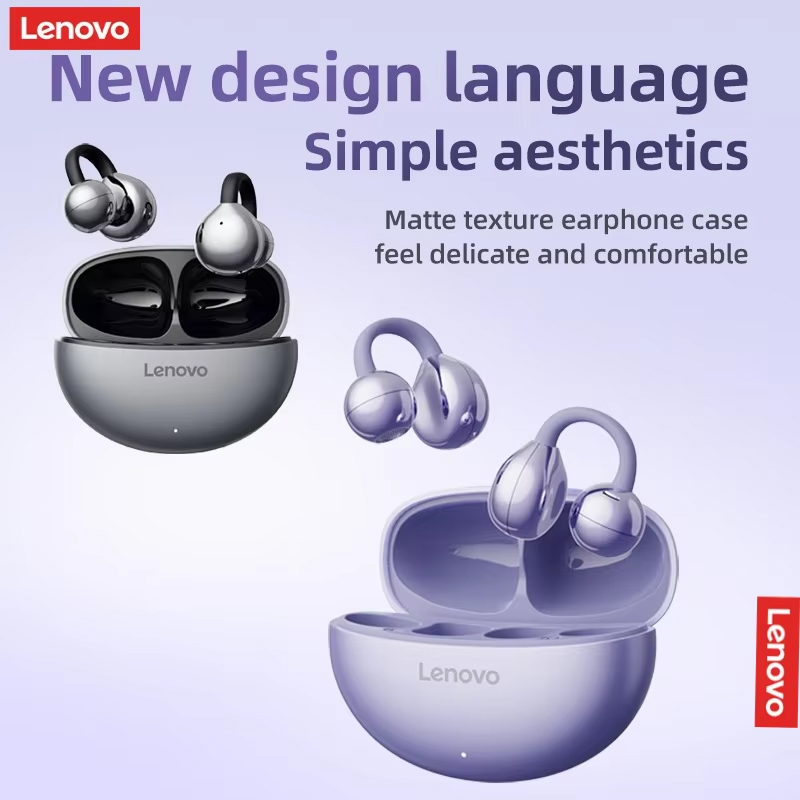 Lenovo TA410 Ear Clip Wireless - Tws Earbuds Bluetooth 5.3 review and price