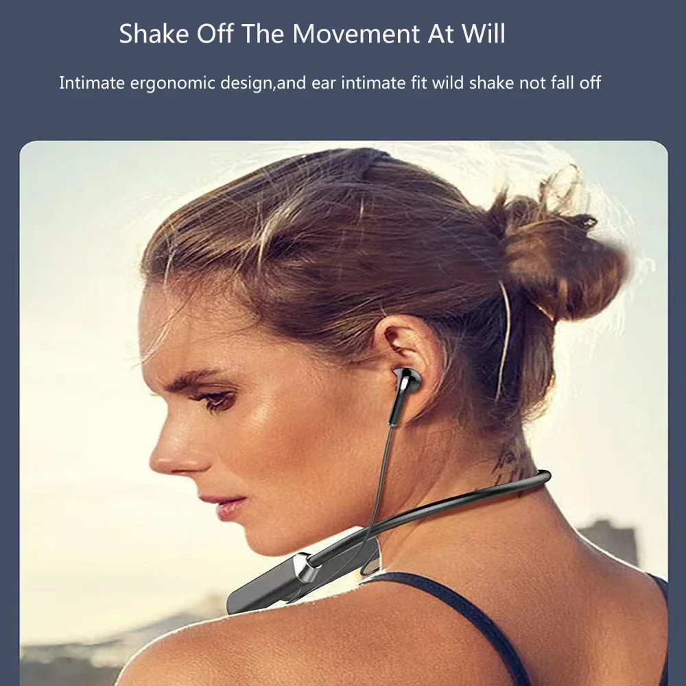 Wireless Headphones Bluetooth  - Magnetic Neckband Sports Earphones review and price