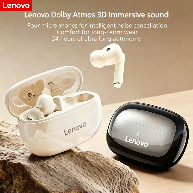 New Lenovo TA210 Bluetooth Wir - Anc Wireless Over Ear Headphones review and price