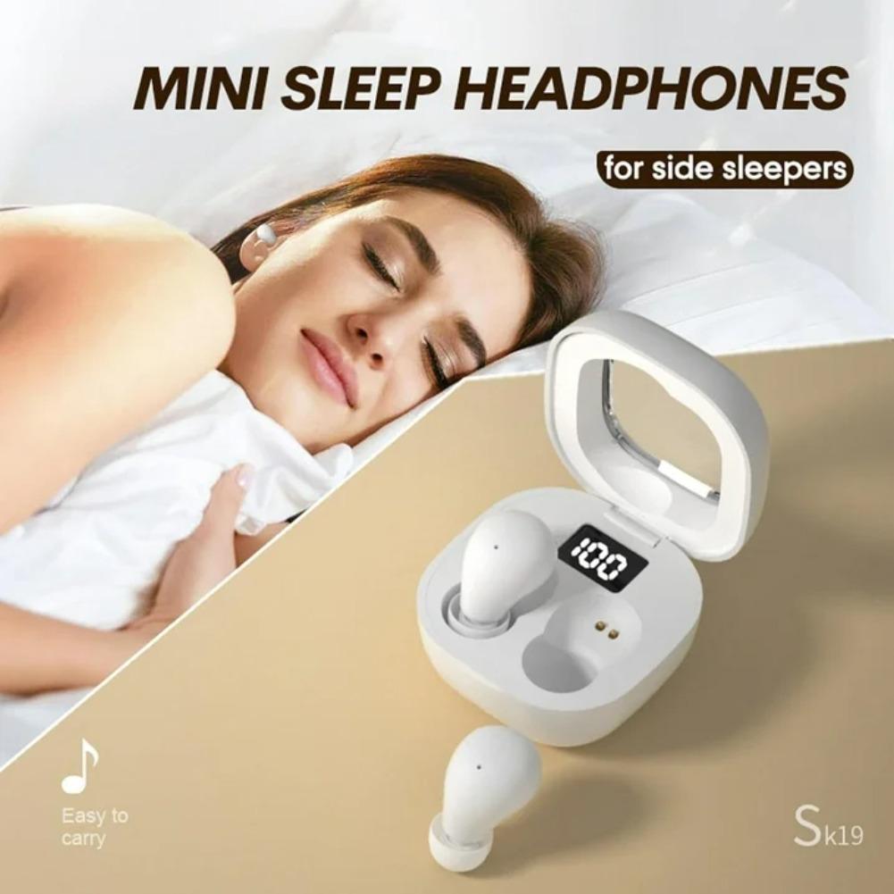 Ultra-Small TWS Wireless Earph - Sleep Mask Headphones Bluetooth review and price