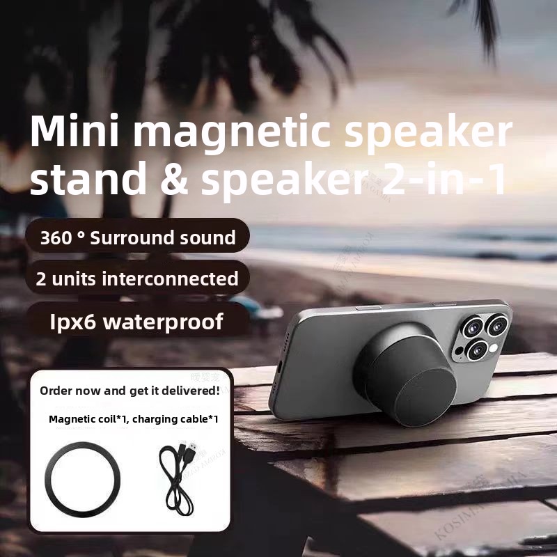 Mini Wireless Speaker Multifun - Speakers review and price