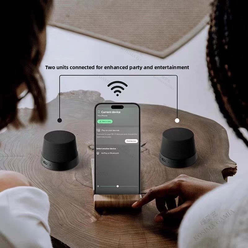 Mini Wireless Speaker Multifun - Speakers review and price