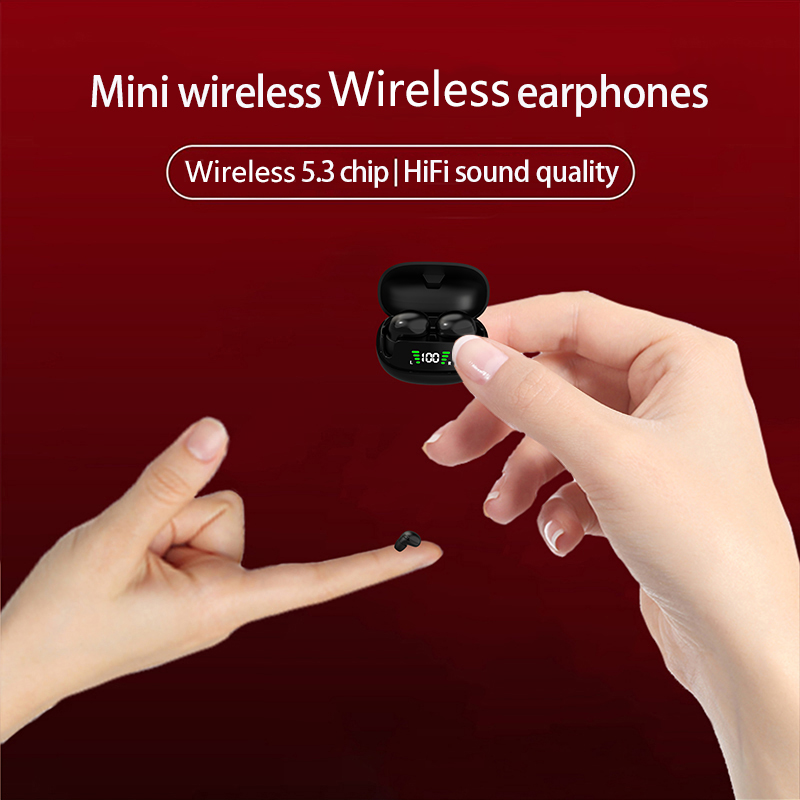 Mini Wireless TWS Bluetooth 5. - Tws Earbuds Bluetooth 5.3 review and price
