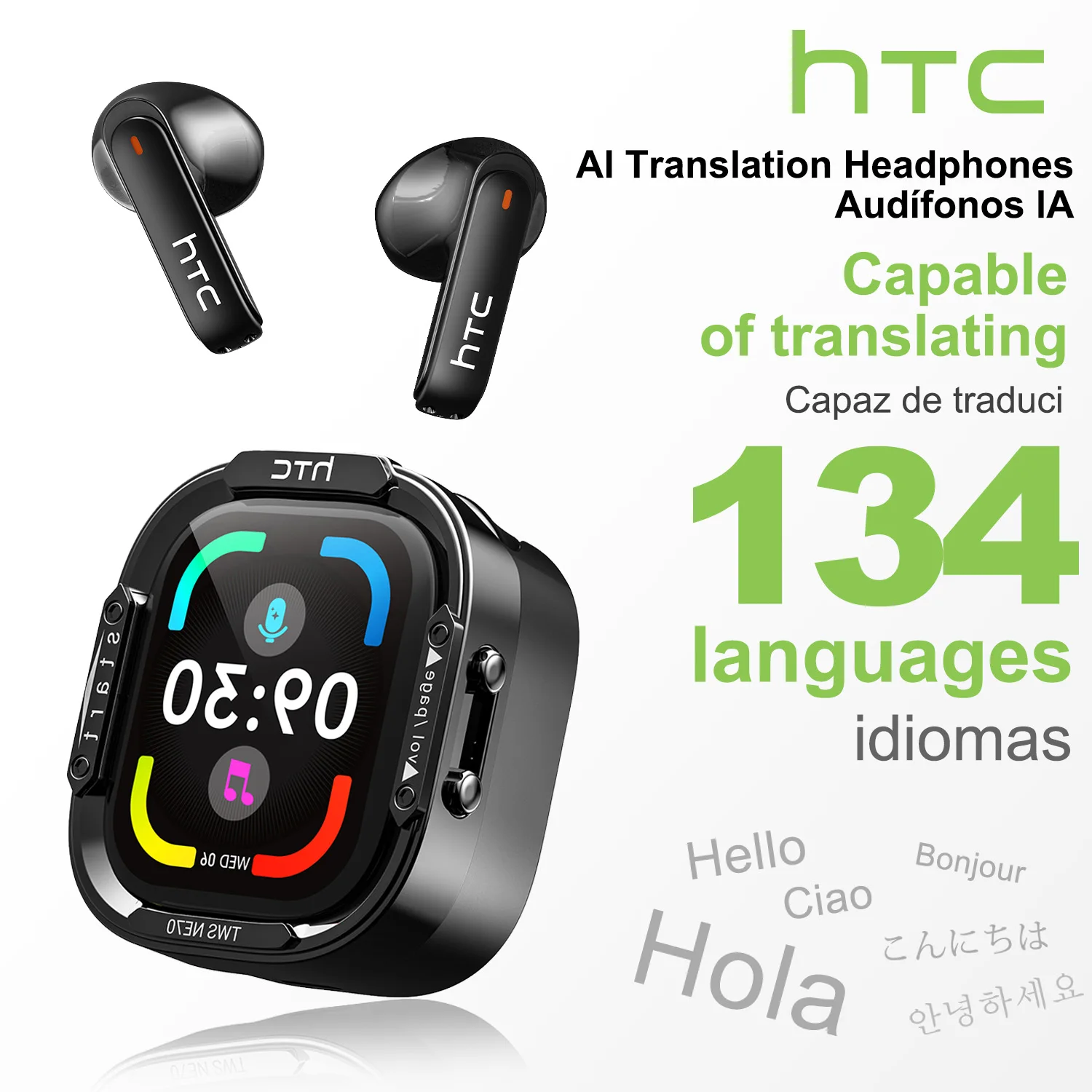 HTC NE70 Bluetooth V6.0 Headph - Sleep Mask Headphones Bluetooth review and price