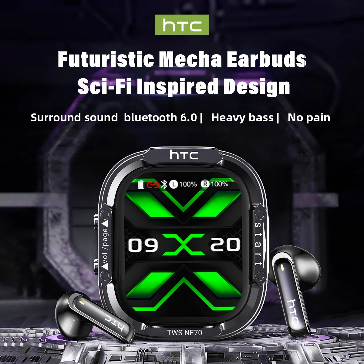 HTC NE70 Bluetooth V6.0 Headph - Sleep Mask Headphones Bluetooth review and price