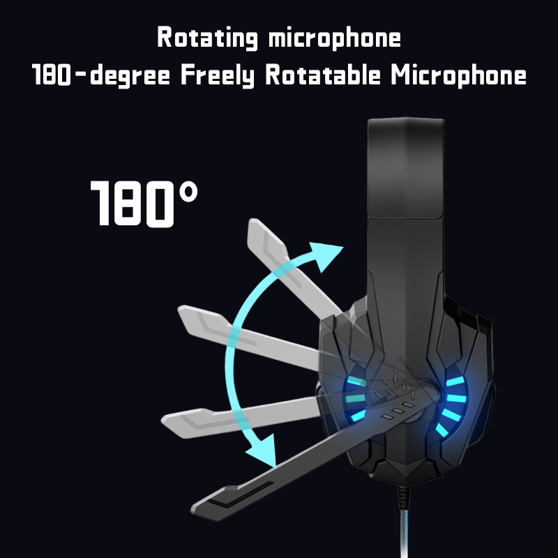 A7 Headphones Wired Gaming Hea - Gaming Headset With Mic Rgb review and price