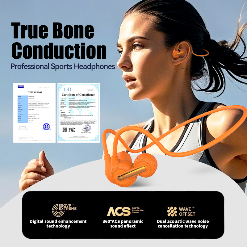 Bone Conduction Bluetooth Spor - Bone Conduction Running Headphones review and price
