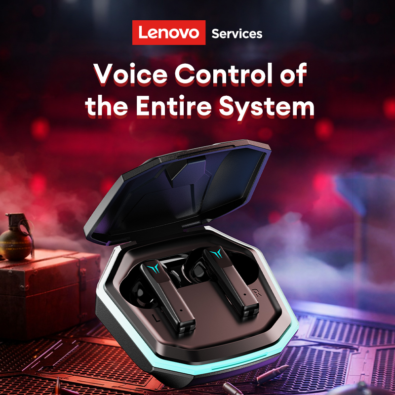 Lenovo GT105 Gaming Headphones - Gaming Headset With Mic Rgb review and price