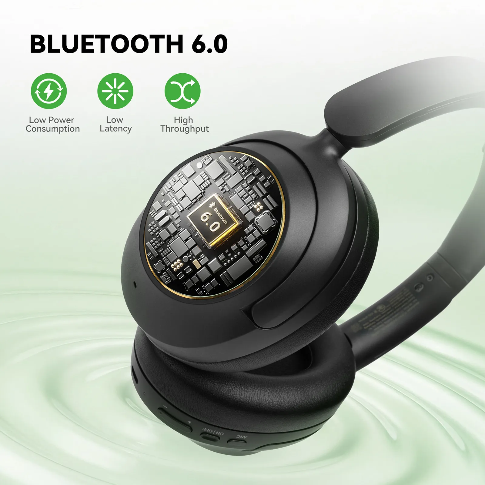 Oneodio A6 ANC Wireless Blueto - Anc Wireless Over Ear Headphones review and price