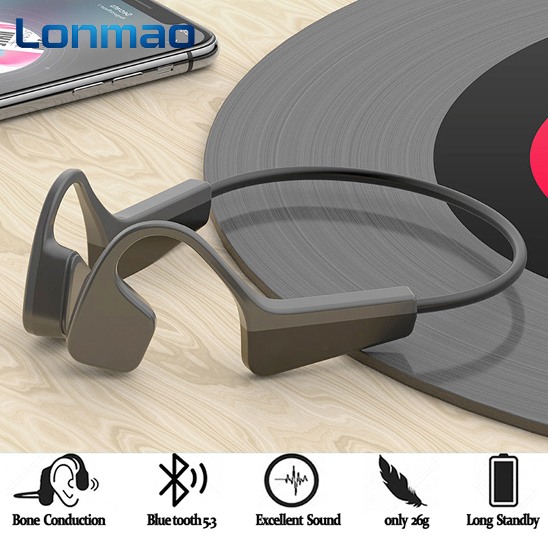 Bone Conductive Wireless Earph - Bone Conduction Running Headphones review and price
