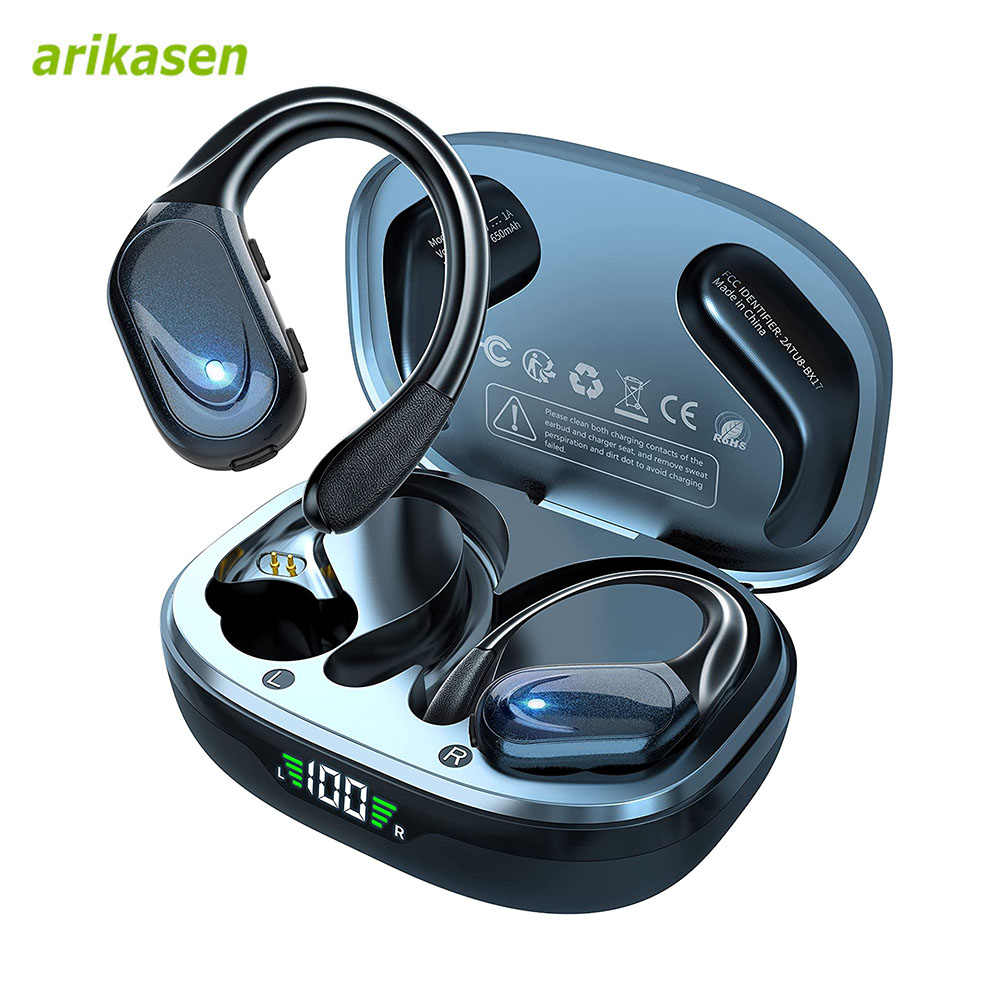 Wireless Earbuds Sport Bluetoo - Anc Wireless Over Ear Headphones review and price