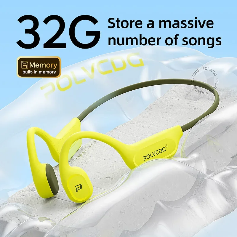 POLVCDG X9 Bone Conduction Swi - Bone Conduction Running Headphones review and price