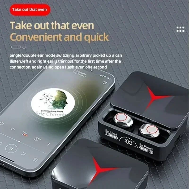 Wireless Headphones TWS Blueto - Tws Earbuds Bluetooth 5.3 review and price