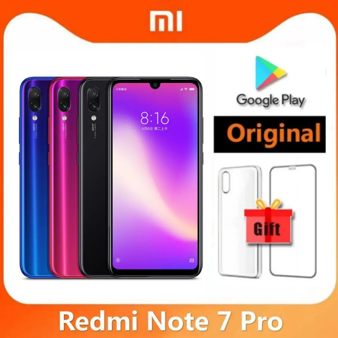 Xiaomi Redmi Note 7 PRO Origin - Cameras review and price