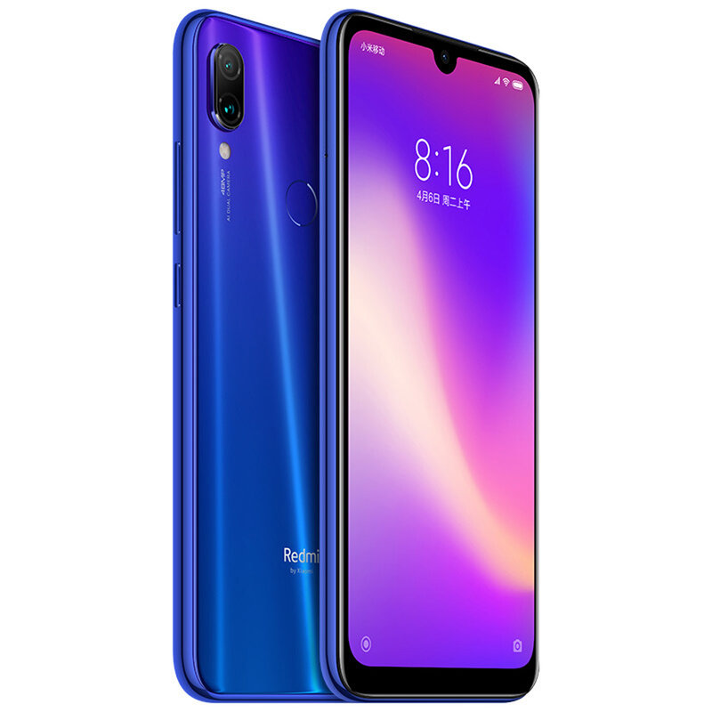 Xiaomi Redmi Note 7 PRO Origin - Cameras review and price