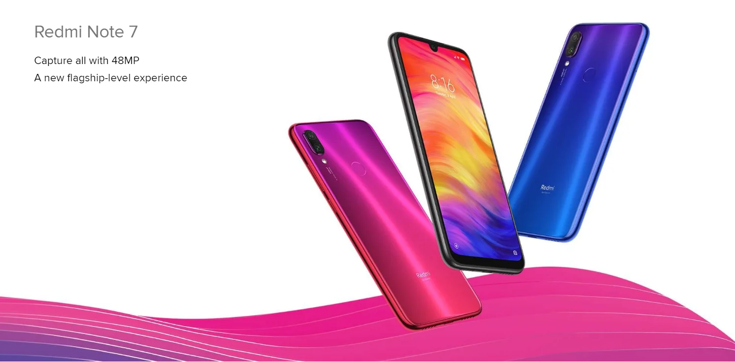 Xiaomi Redmi Note 7 PRO Origin - Cameras review and price