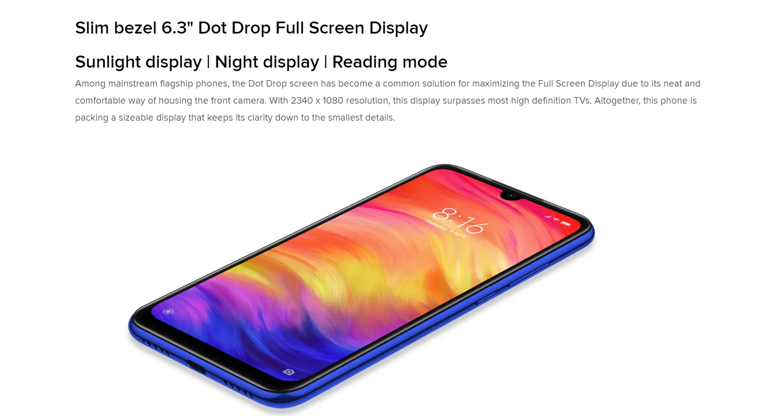 Xiaomi Redmi Note 7 PRO Origin - Cameras review and price