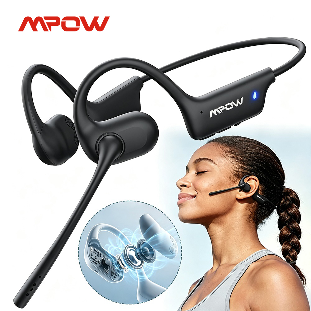 Mpow O1 Open Ear Sport Headpho - Sleep Mask Headphones Bluetooth review and price