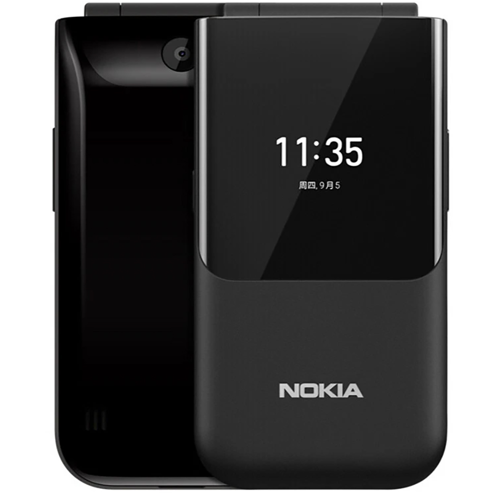 Nokia 2720 Flip 4G Used Phone  - Cameras review and price