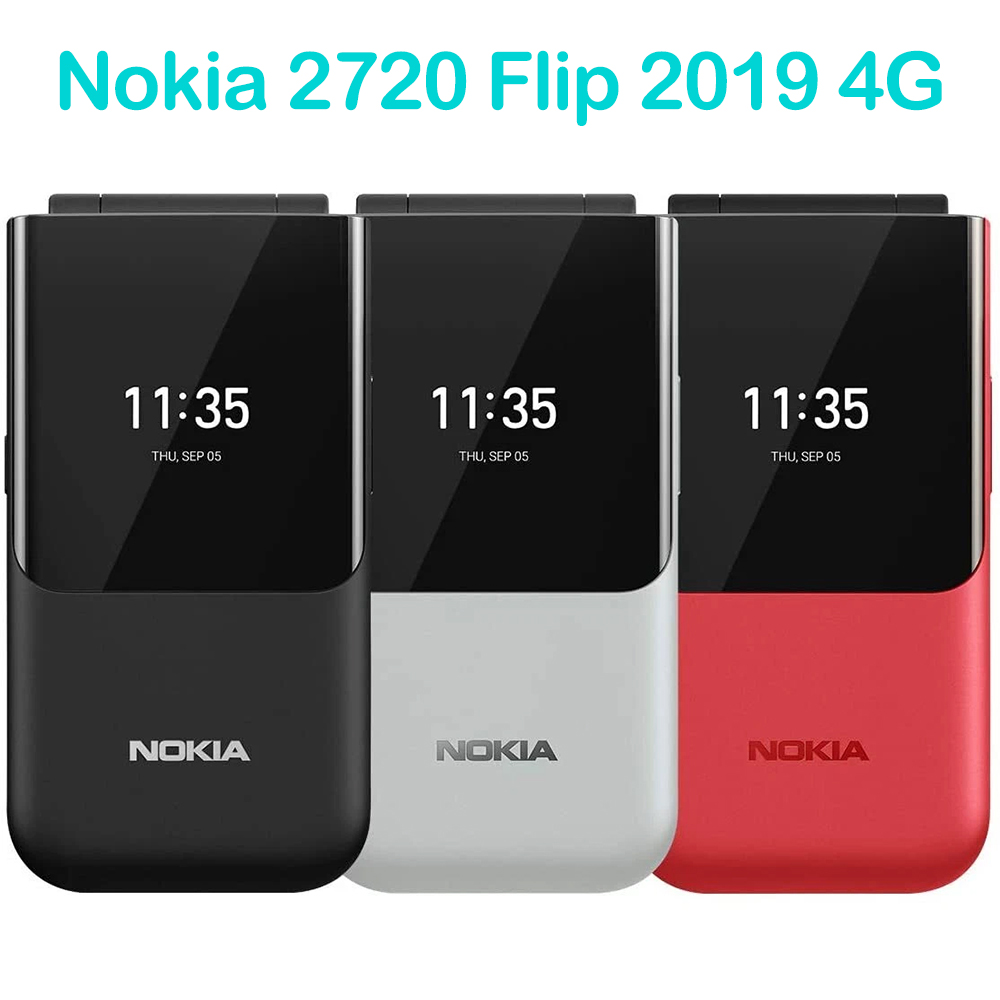 Nokia 2720 Flip 4G Used Phone  - Cameras review and price
