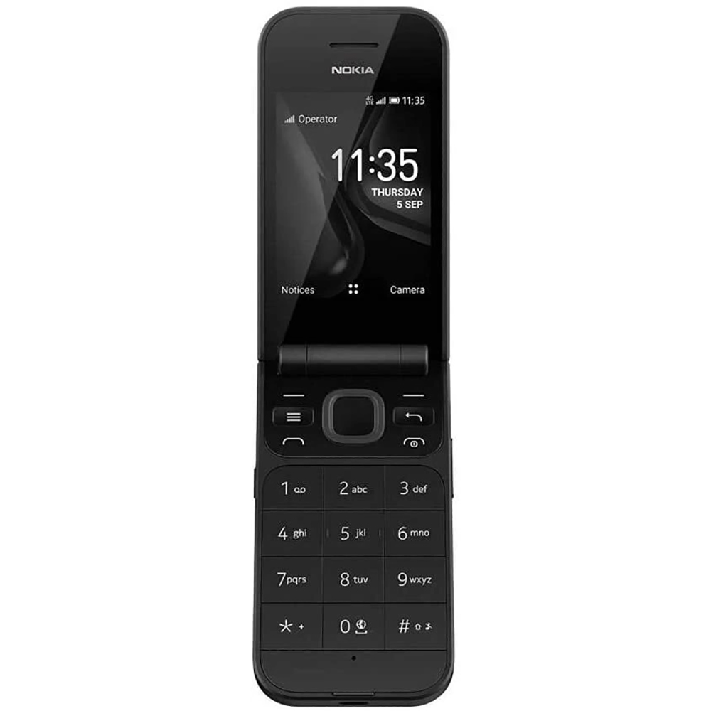 Nokia 2720 Flip 4G Used Phone  - Cameras review and price
