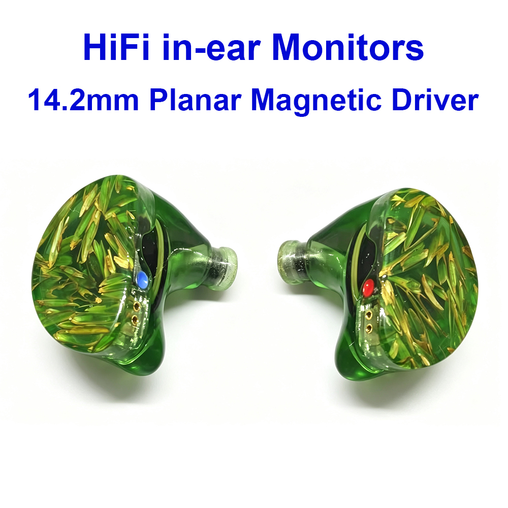 P14 PMD IEM Earphones HiFi in- - Planar Magnetic Iem Earphones review and price