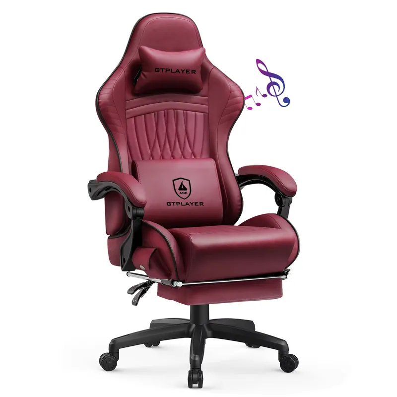 GTPLAYER Gaming Chair with Spe - Speakers review and price