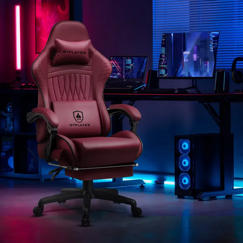 GTPLAYER Gaming Chair with Spe - Speakers review and price