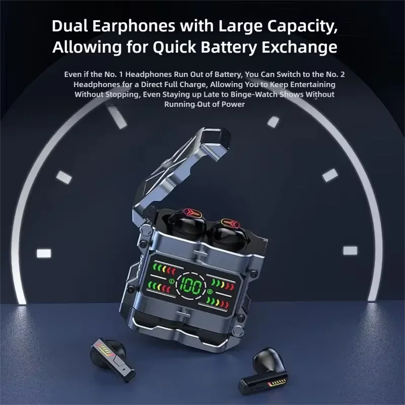 Mecha TWS Bluetooth 5.3 Gaming - Gaming Headset With Mic Rgb review and price