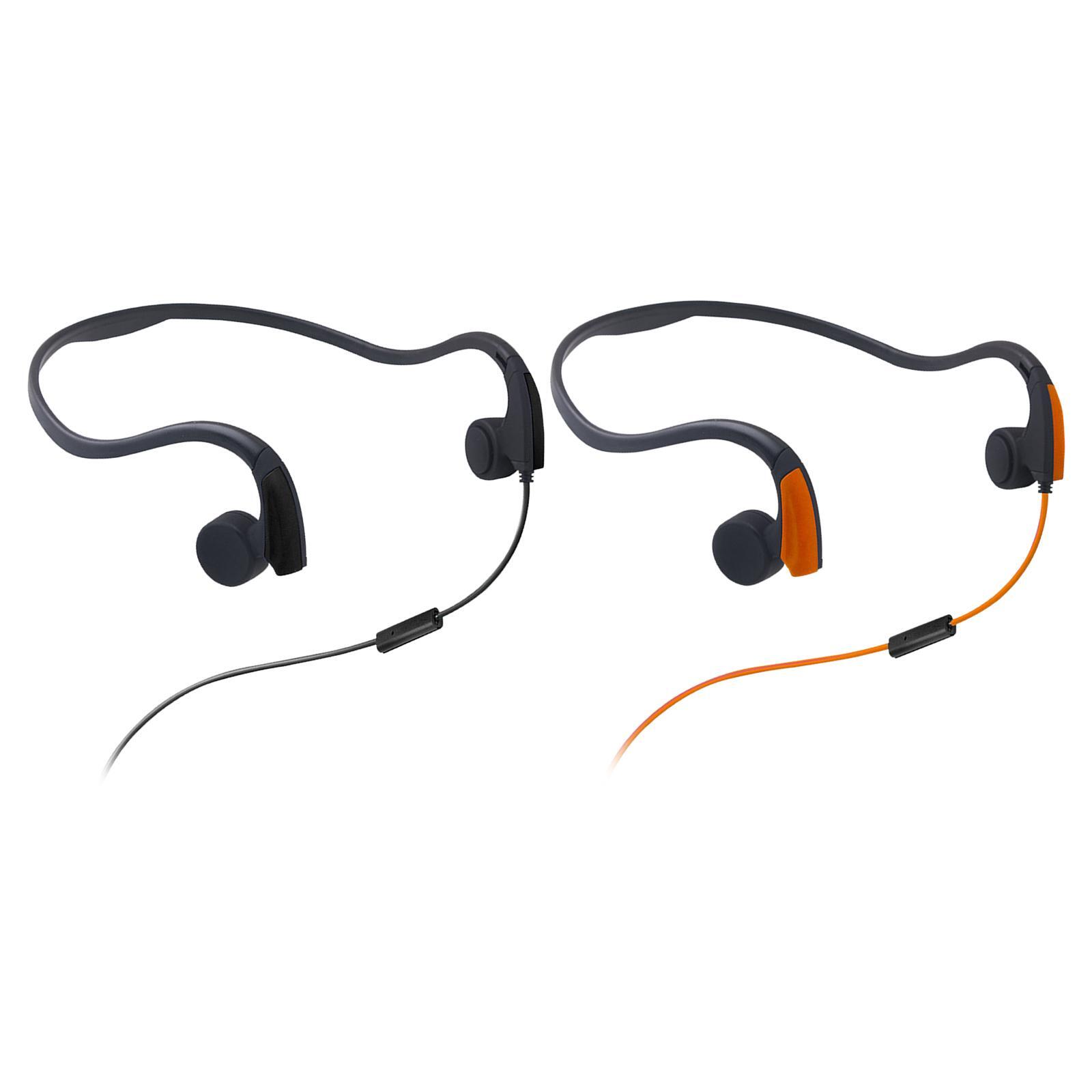 Bone Conduction Wired Headset  - Bone Conduction Running Headphones review and price