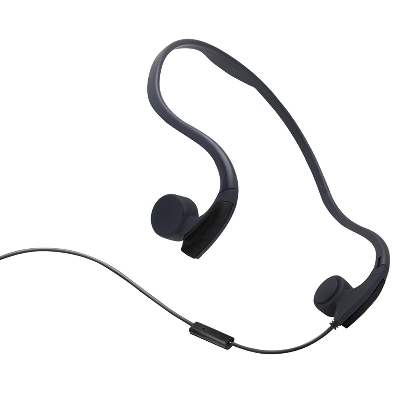 Bone Conduction Wired Headset  - Bone Conduction Running Headphones review and price